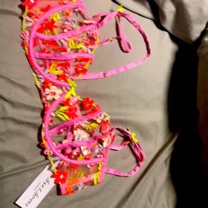 Victoria’s Secret pink label 3 piece lingerie set